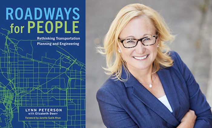 Q&A: Metro President Lynn Peterson on New Book, <em>Roadways for People</em>